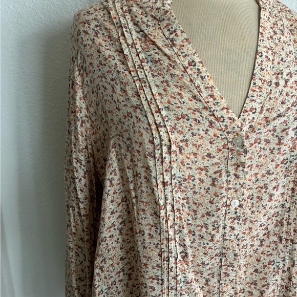 ❤️$5 WAS $25 Treasure & Bond floral button down - Picture 3 of 6
